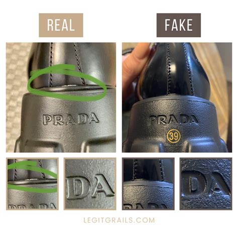 replica scarpe prada uomo|how to identify prada shoes.